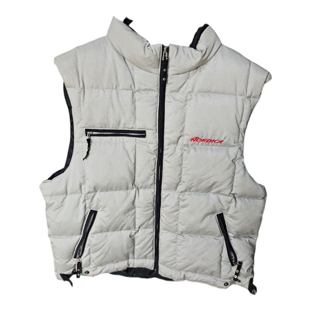 Men's Nordica Puffer Down Ski Vest Vertech